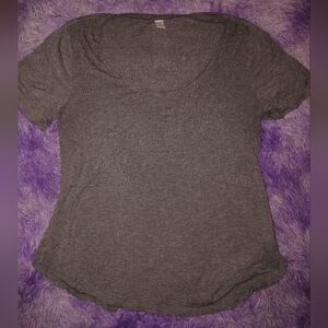 Old Navy Luxe Grayl Short Sleeve Tee